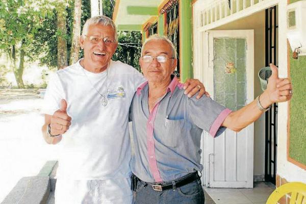 Pacandé, una amplia zona verde para respirar aire puro